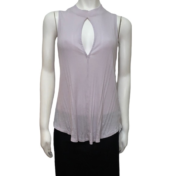 WE THE FREE FAYE TANK TOP IN LILAC - Picture 4 of 6